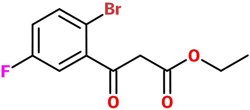 (image for) MC095810 Ethyl (2-bromo-5-fluorobenzoyl)acetate